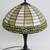 Stained Leaded Glass Shade Lamp 1 thumbnail