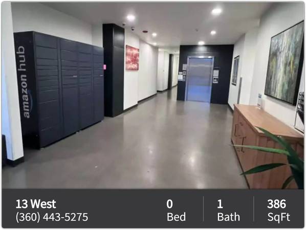 $1,249 / 386ft2 - Fantastic location! A spacious 386 sq ft Studio is waiting for you! (Vancouver)64038885160578121