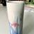 Vintage Iris Otagiri Oval Bud Vase Pink Purple Blue 6.5” 7 thumbnail