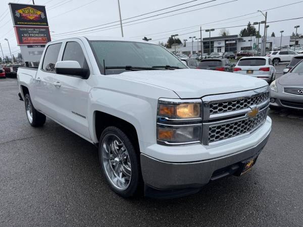 Camioneta Chevrolet Silverado 1500 LT de Chevy 2014 - $18,995 (West Coast Autoworks Everett)63623530054913123