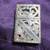 925 Plata Silver cigarette lighter holder vintage Central American 7 thumbnail