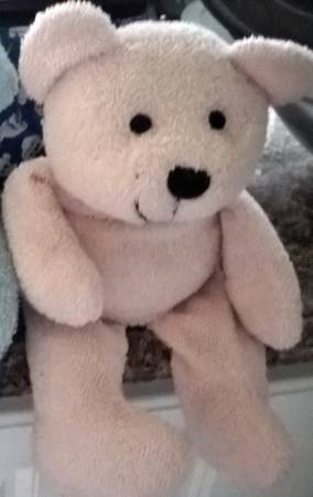 Oso de peluche y ayuda para enfriar/calentar elefante - $15 (Bellevue)63471420806401121