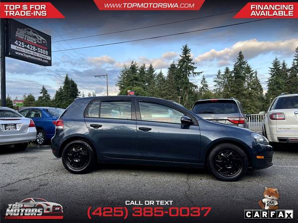 $90/mo - 2013 Volkswagen Golf 25LHatchback 6A - $6,499 (23410 Highway 99, WA 98026)63622857924739123
