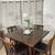 High Multi-Function Dining Table With Lazy Susan, Wine Rack, Display B 15 thumbnail