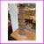 Antique Wallpaper Printing Roll Table Lamp 15 thumbnail