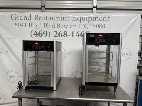 Hatco Display Food Warmers 1
