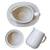 CORELLE CORNING Gravy Boat Plate Sugar & Creamer SET 1 thumbnail