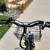 Electric Bike with basket, rear seat with pegs 9 thumbnail