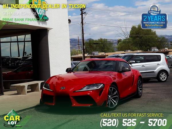 1 2021 Toyota GR Supra 20 1