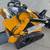 Mini Skid Steer 36 inch wide Breaker Auger Trencher forks  available 2 thumbnail