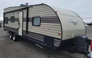 2019 Forest River Wildwood X-Lite T251SSXL – Small Toy Hauler 1