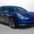 2020 Tesla Model 3 Standard Range Plus sedan Deep Blue Metallic 10 thumbnail