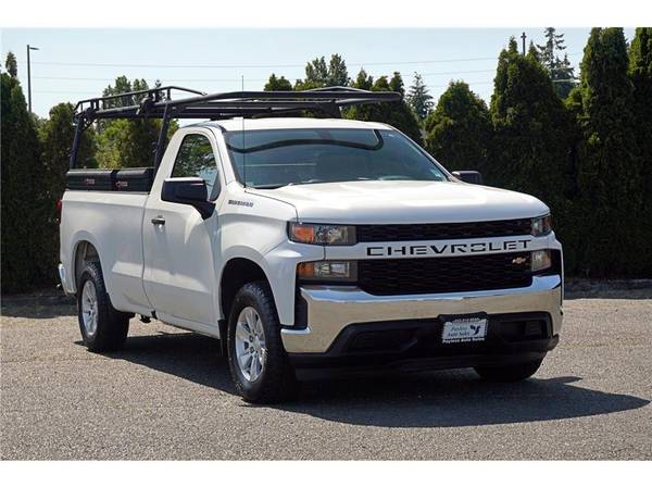 2021 Chevrolet Chevy Silverado 1500 Regular Cab Work Truck Pickup 2D 8 ft - $21,999 (+ Payless Auto Sales LLC)63623096700163120