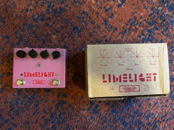 Electronic Audio Experiments Limelight V1 - special edition pink colorway 1