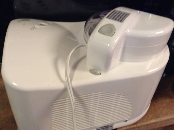 craigslist soft serve ice cream machine