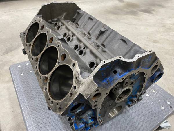 Small Block Chevy (SBC) 350 Block and Parts 1