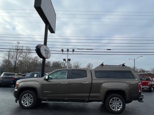 2016 GMC Canyon 4WD Crew Cab 140.5 SLT - $29,897 (1634 NW Broad St Murfreesboro, TN 37129)63621475694595121