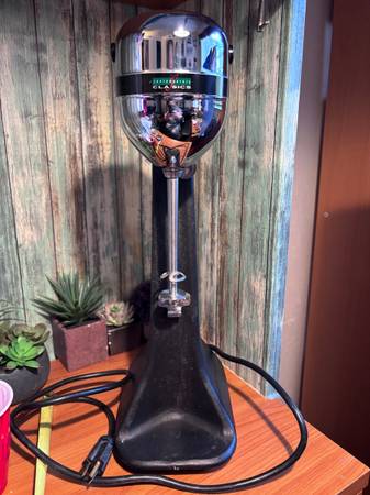 Vintage Oster Milkshake Maker Black 1