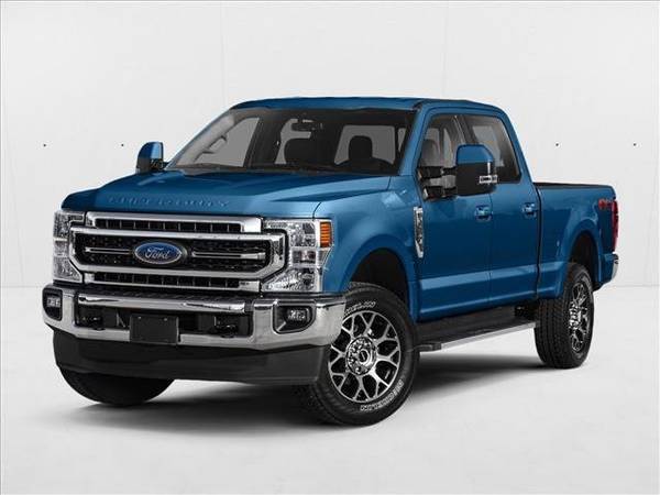 2021 Ford Super Duty F-250 SRW Diesel 4x4 4WD F250 Truck LARIAT Crew C 1