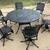 Patio Set Summer Classics Provance Outdoor Furniture 6 Seat Dining Set  Beautifu 8 thumbnail