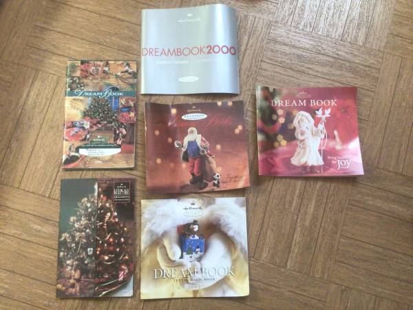 Hallmark Catalog from the past 1