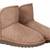 Kirkland Ladies Shearling Boot 11 Scalloped Edge Tan Chestnut Havane 4 thumbnail