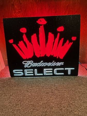 Neon-Budweiser Select 1