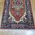 2' by 4' Persian Hand Knotted rug. ON SALE 50% off 3 thumbnail