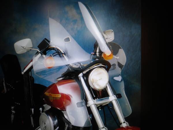 National Cycle Plexifairing 3  For Harley Dyna / Sportster 1