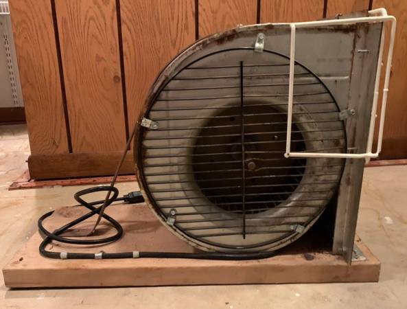 High Velocity Squirrel Cage Fan 1