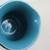 DeSilva Italian Glazed Terracotta Turquoise Pitcher 6 3/4" Tall 6 thumbnail