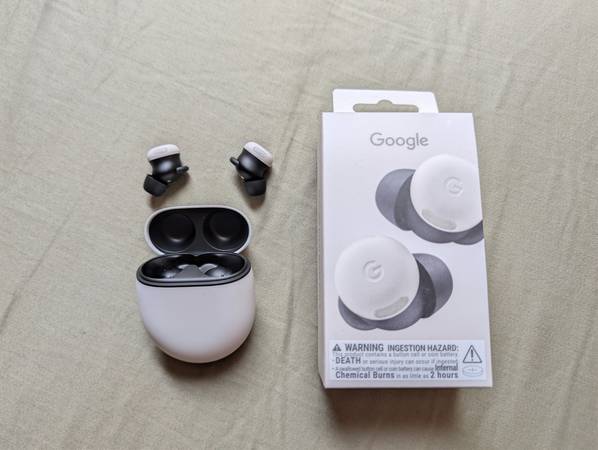 Google Pixel Buds Pro 2 (white/porcelain color) - Wireless