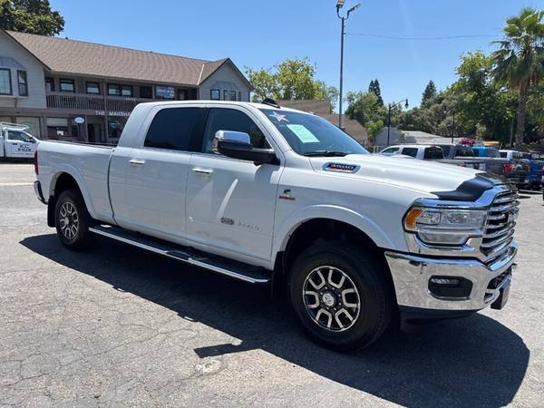 2021 RAM 3500 Limited Longhorn Mega Cab*4X4*Aisin*Tow Package*Loaded* - $71,999 (Supreme Auto Call 916-695-3086 fair oaks)63619609523201124