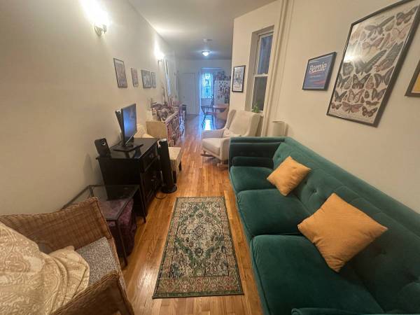$800 / 80ft2 - Cozy Bedroom in Large Park Slope 2 Bedroom Apartment for November (Park Slope)63850121407107120