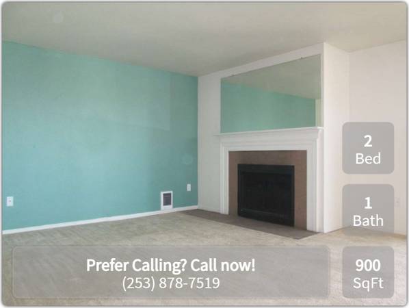 $1,878 / 2br - 900ft2 - All you need and more: 2 BR, 1 BA in a vibrant community. (Kent)64031310652161121