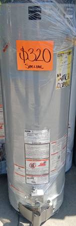 Water Heater 🔥 40Gal  (Match) 1