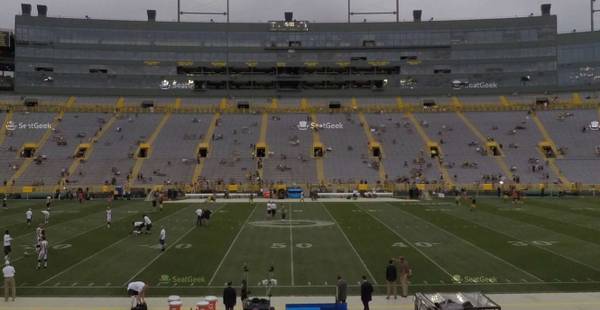 2 ENTRADAS DE TEMPORADA DE LOS GREEN BAY PACKERS EN LA LÍNEA DE 50 YARDAS, ASIENTOS JUNTO AL PASILLO - $1 (MUKWONAGO)63470463032067120