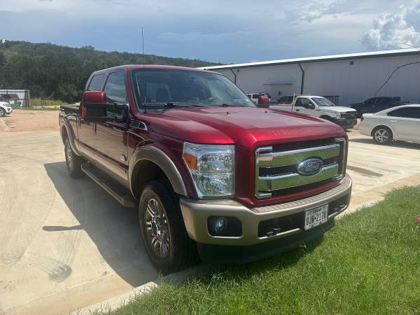‘14 FORD F250 KING RANCH EDITION - $19,500 (Marble Falls)63621898781059122