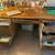 Vintage Mid Century Modern Walnut Desk Executive desk. 2 thumbnail