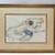 WATERCOLOR TWO WOMEN "E.S." LESBIAN GAY MONOGRAM 1 thumbnail