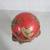 Vintage Cloisonne Solid Brass Floral Globe Sphere On Brass Ram Stand 6 thumbnail