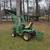 John Deere 425 tractor with loader and attachments 3 thumbnail