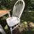 Solid wood table and chairs 4 thumbnail