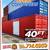 20 40 ft Cargo Container Storage Reefer Shipping Shed Sheds Containers 9 thumbnail