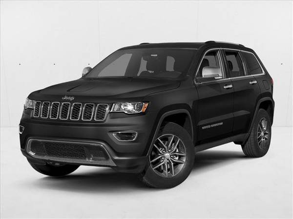 2017 Jeep Grand Cherokee 4x4 4WD Limited SUV 1