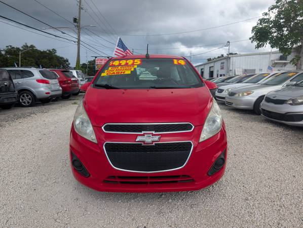 2014 Chevrolet Spark LT - One Owner, Low Mileage, Cold A/C! - $4,995 (Clearwater)63470240816897121