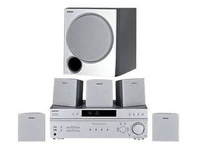 SISTEMA DE CINE EN CASA SONY (plata) - $300 (Nueva Orleans)62969132918529122