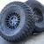 17” Basta wheels 5x5 Jeep Wrangler Gladiator Rubicon Rims 35 Tires 1 thumbnail