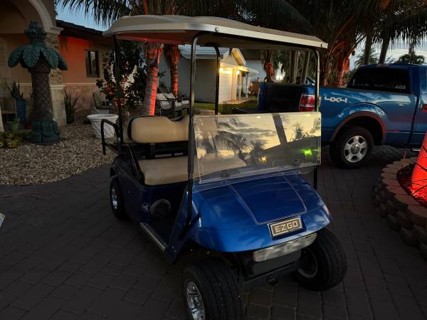 NICE 2007 EZGO 36V GOLF CART $2100 1