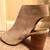 DIBA SUEDE PEEP TOE 2 thumbnail